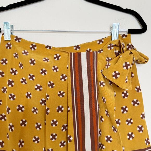 Johanna Ortiz Removable Skirt Overlay (from Low Tempo Shirtdress) – 100% Silk 4 - Picture 6 of 13